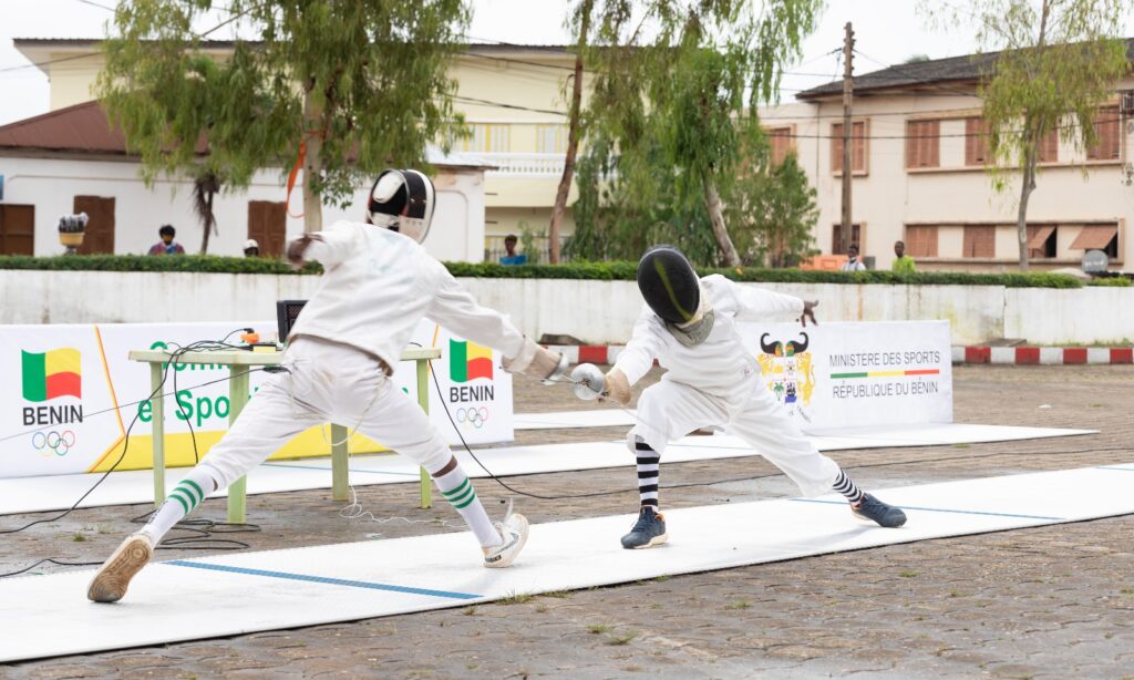 Escrime – Championnats Nationaux : Plus de 100 athlètes en compétition à Porto-Novo